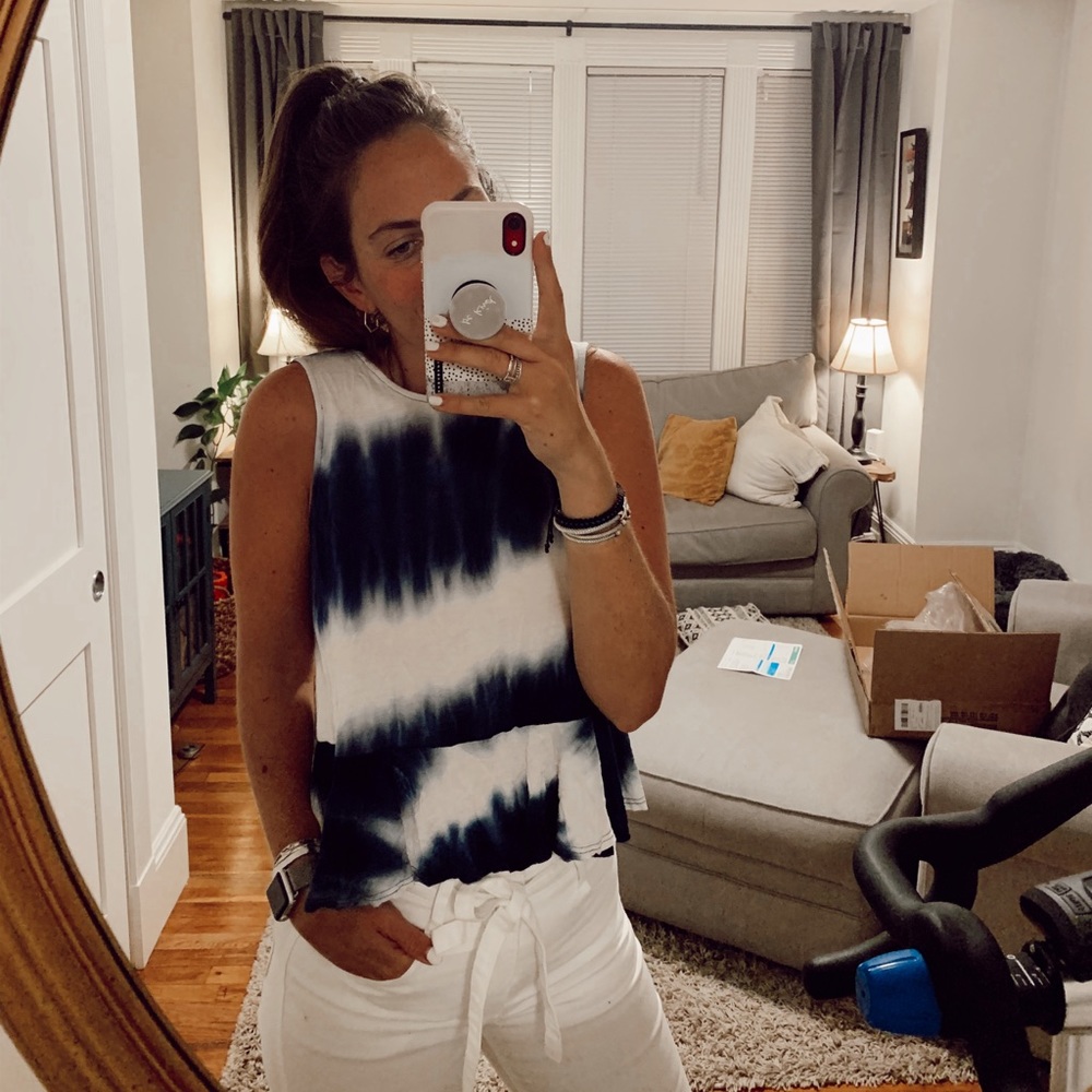 Tie dye top
